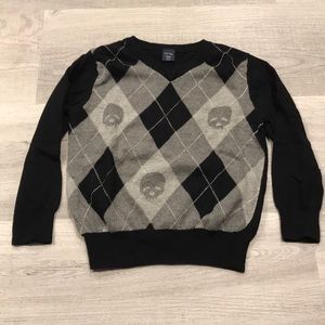 Skull Baby Sweater 💀